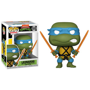 Teenage Mutant Ninja Turtles - Leonardo Retro (V2) Pop! Vinyl Figure