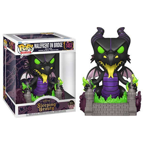 Sleeping Beauty: 65th Anniversary - Maleficent on Bridge Pop! Deluxe Vinyl Figure