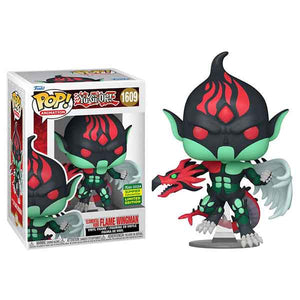 Yu-Gi-Oh! - Elemental Hero Flame Wingman (SDCC 2024) Pop! Vinyl Figure