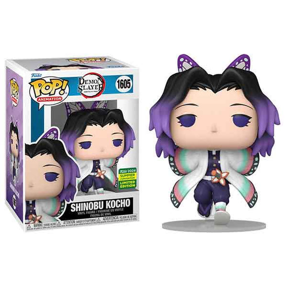 Demon Slayer - Shinobu Kocho (SDCC 2024) Pop! Vinyl Figure