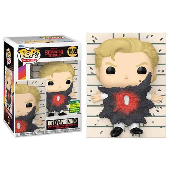 Stranger Things - 001 (Vaporizing) SDCC 2024 Pop! Vinyl Figure