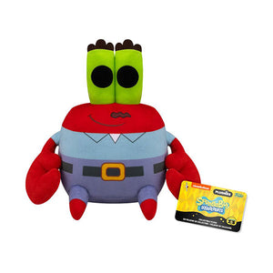 Spongebob: 25th Anniversary - Mr. Krabs 7" Pop! Plush Figure