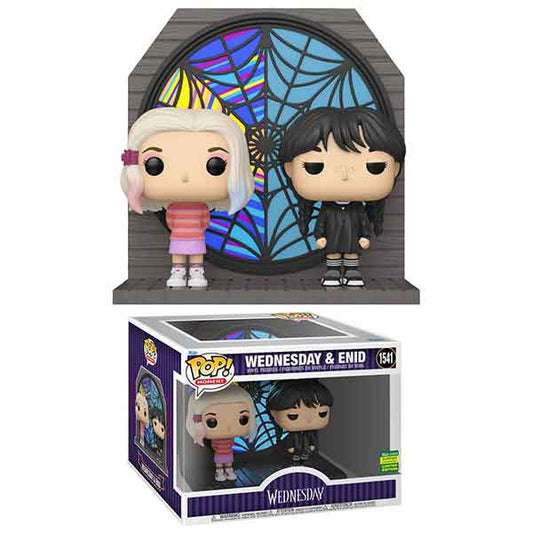 Wednesday (TV) - Wednesday & Enid (SDCC 2024) Pop! Moment Deluxe Vinyl Figure Set