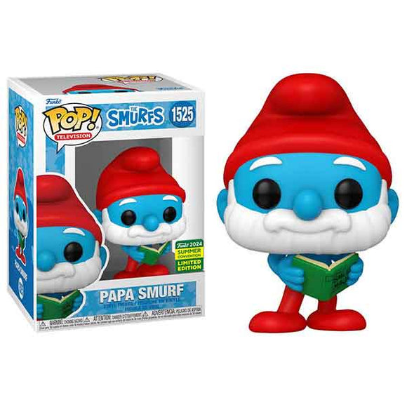 Smurfs - Papa Smurf (SDCC 2024) Pop! Vinyl Figure