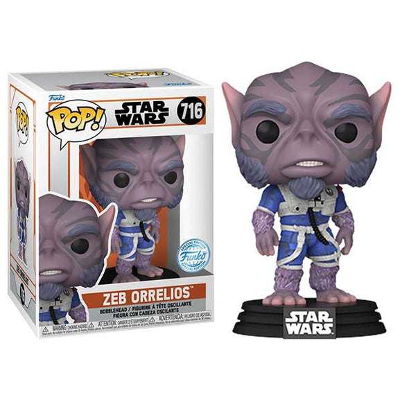 Star Wars: The Mandalorian - Zeb Orrelios Pop! Vinyl Figure