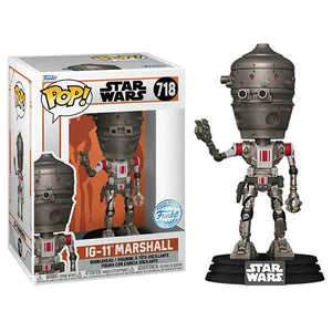 Star Wars: Mandalorian - IG-11 Marshall Pop! Vinyl Figure