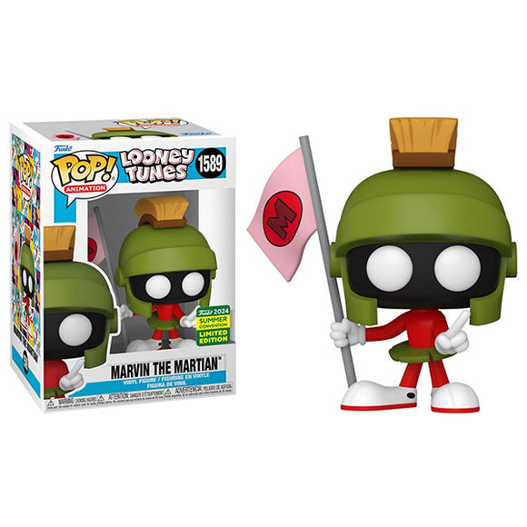 Looney Tunes - Marvin the Martian (SDCC 2024) Pop! Vinyl Figure