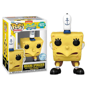 Spongebob: 25th Anniversary - Mocking Spongebob Pop! Vinyl Figure