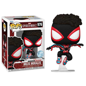 Spiderman 2 (VG'23) - Miles Morales in Evolved Suit Pop! Vinyl Figure