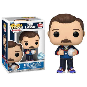 Ted Lasso - Ted Lasso with Ball Pop! Vinyl Figure