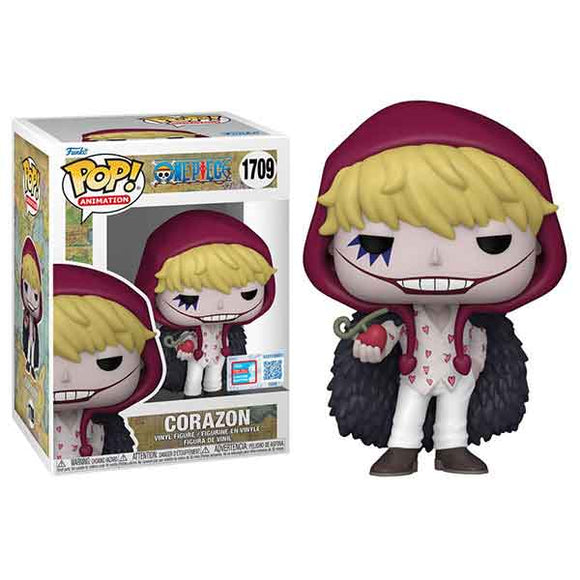 One Piece - Corazon (NYCC 2024) Pop! Vinyl Figure