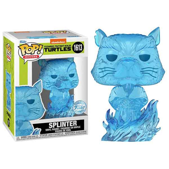 Teenage Mutant Ninja Turtles (1990) - Splinter Translucent Pop! Vinyl Figure