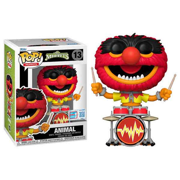 Muppets - Animal on Drums (NYCC 2024) Pop! Vinyl Figure