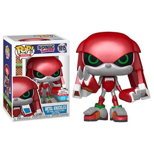 Sonic - Metal Knuckles (NYCC 2024) Pop! Vinyl Figure