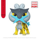 Pokemon - Raikou 10" Pop! Vinyl Figure (2025 NYCC Exclusive)