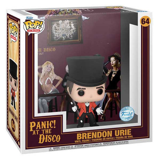 Panic at the Disco - Brendon Urie Pop! Album Deluxe Vinyl Figure