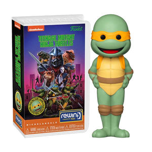 Teenage Mutant Ninja Turtles (Movie) - Michelangelo Rewind Figure