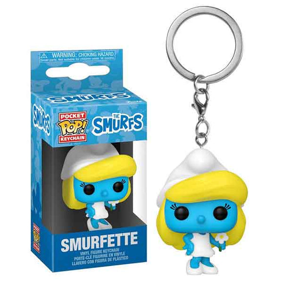 Smurfs - Smurfette Pop! Keychain