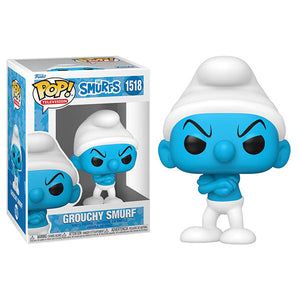 Smurfs - Grouchy Smurf Pop! Vinyl Figure