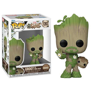 We Are Groot - Groot Iron Man (Marvel: 85th Anniversary) Pop! Vinyl Figure