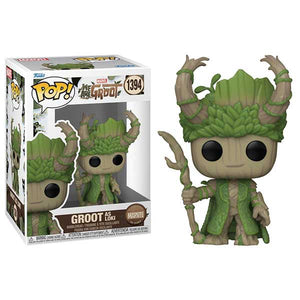 We Are Groot- Groot Loki (Marvel: 85th Anniversary) Pop! Vinyl Figure