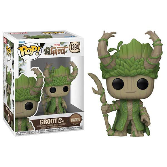 We Are Groot- Groot Loki (Marvel: 85th Anniversary) Pop! Vinyl Figure