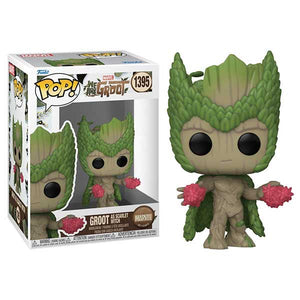 We Are Groot - Groot Scarlet Witch (Marvel: 85th Anniversary) Pop! Vinyl Figure