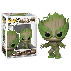 We Are Groot - Groot Wolverine (Marvel: 85th Anniversary) Pop! Vinyl Figure