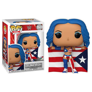 WWE (Wrestling) - Zelina Vega Pop! Vinyl Figure