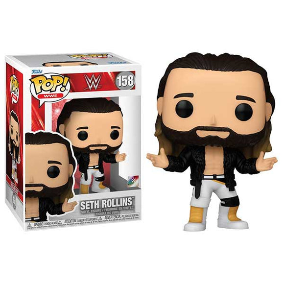 WWE (Wrestling) - Seth Rollins (with Coat) Pop! Vinyl Figure