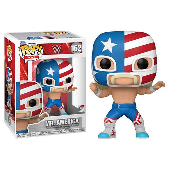 WWE (Wrestling) - Mr. America Pop! Vinyl Figure