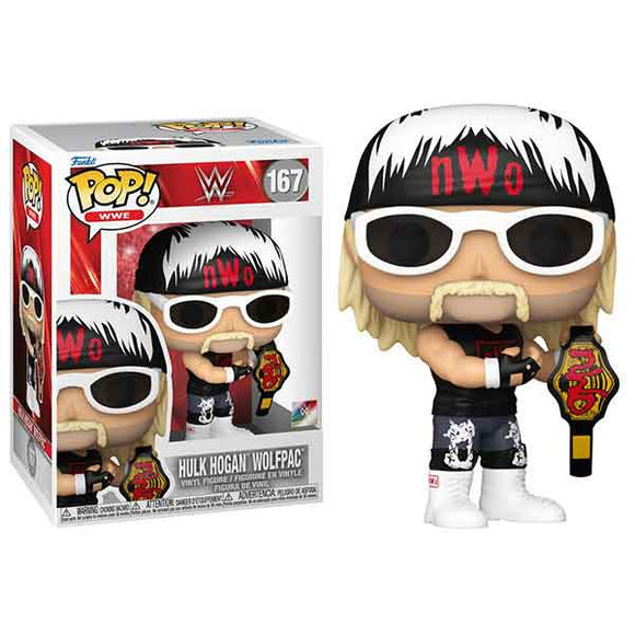 WWE (Wrestling) - Hulk Hogan Wolfpac Pop! Vinyl Figure