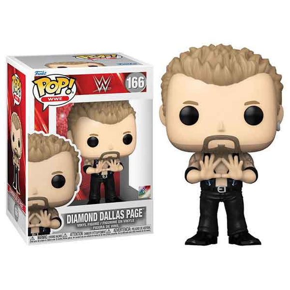 WWE (Wrestling) - Diamond Dallas Page Pop! Vinyl Figure