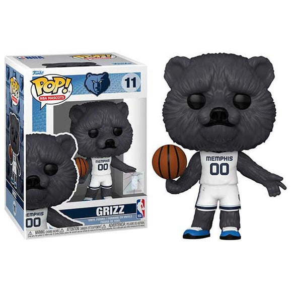 NBA (Basketball): Mascots - Memphis Grizz Pop! Vinyl Figure