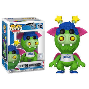 NBA (Basketball): Mascots - Orlando Stuff the Magic Dragon Pop! Vinyl Figure