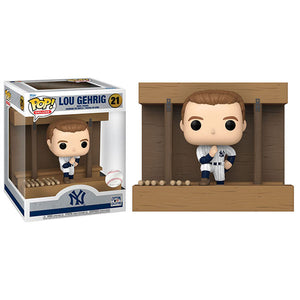 MLB (Baseball): Yankees - Lou Gehrig Pop! Moment Deluxe Vinyl Figure Set