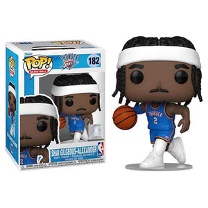 NBA (Basketball): Oklahoma City Thunder - Shai Gilgeous-Alexander Pop! Vinyl Figure