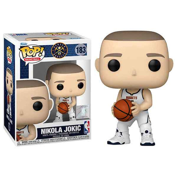 NBA (Basketball): Denver Nuggets - Nikola Jokic Pop! Vinyl Figure