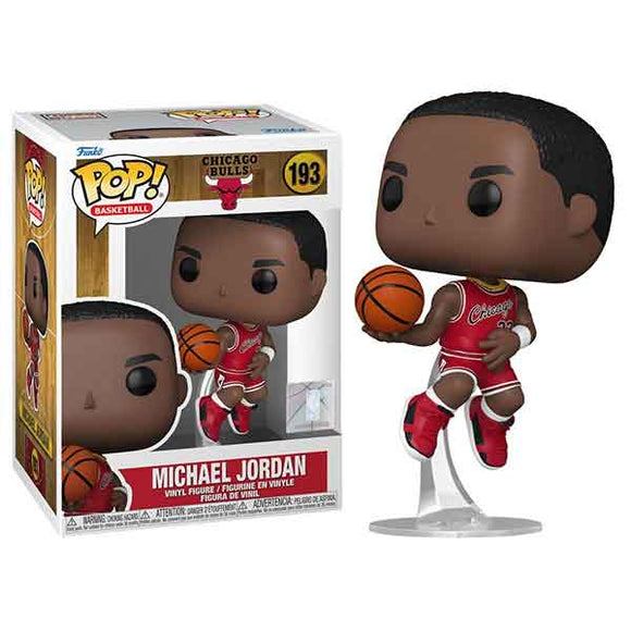 NBA Legends (Basketball): Bulls - Michael Jordan (Rookie) Pop! Vinyl Figure