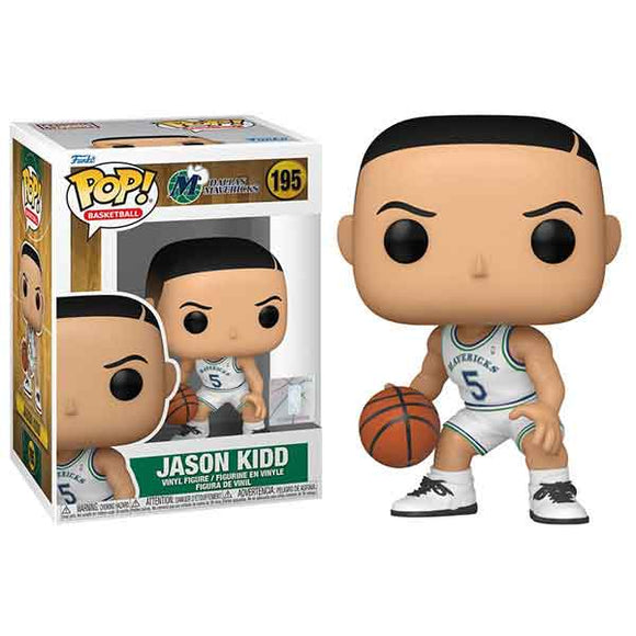 NBA Legends (Basketball): Mavs - Jason Kidd (Rookie) Pop! Vinyl Figure