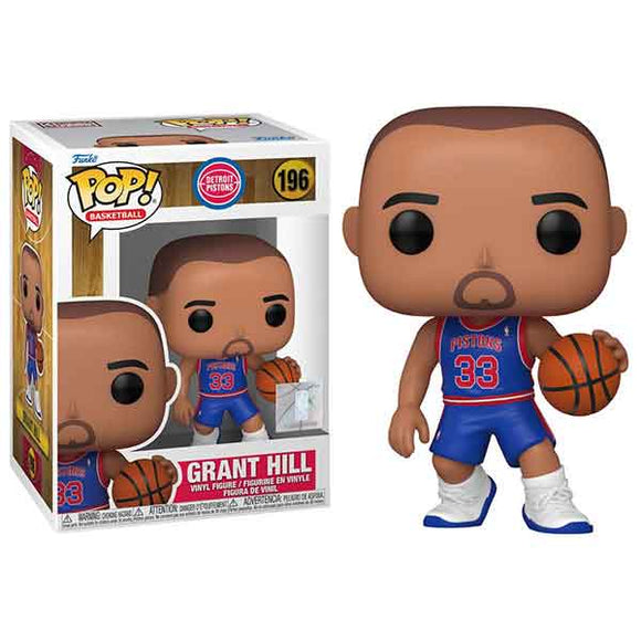 NBA Legends (Basketball): Pistons - Grant Hill (Rookie) Pop! Vinyl Figure