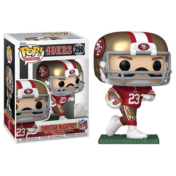 NFL (American Football): San Francisco 49ers - Christian McCaffrey Pop! Vinyl Figure