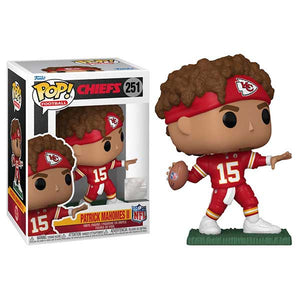 NFL (American Football): Kansas City Chiefs - Patrick Mahomes II (2023) Pop! Vinyl Figure