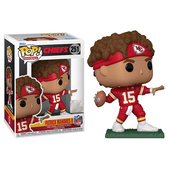 NFL (American Football): Kansas City Chiefs - Patrick Mahomes II (2023) Pop! Vinyl Figure