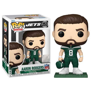 NFL (American Football): New York Jets - Aaron Rodgers Pop! Vinyl Figure