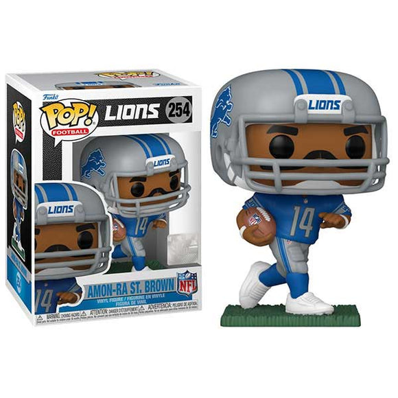 NFL (American Football): Detroit Lions - Amon-Ra St. Brown Pop! Vinyl Figure