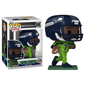 NFL (American Football): Seattle Seahawks - Geno Smith Pop! Vinyl Figure