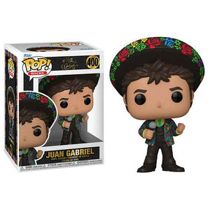 Juan Gabriel - Juan Gabriel with Floral Mariachi Pop! Vinyl Figure