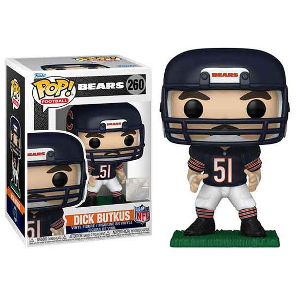 NFL (American Football): Bears - Dick Butkus Pop! Vinyl Figure