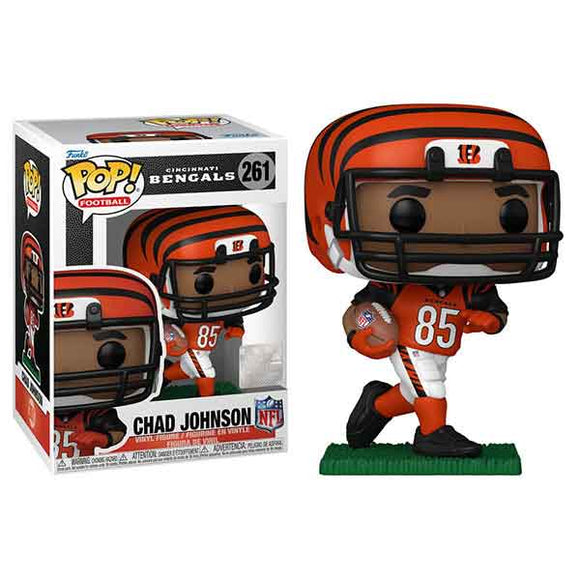 NFL (American Football): Bengals - Chad Johnson Pop! Vinyl Figure